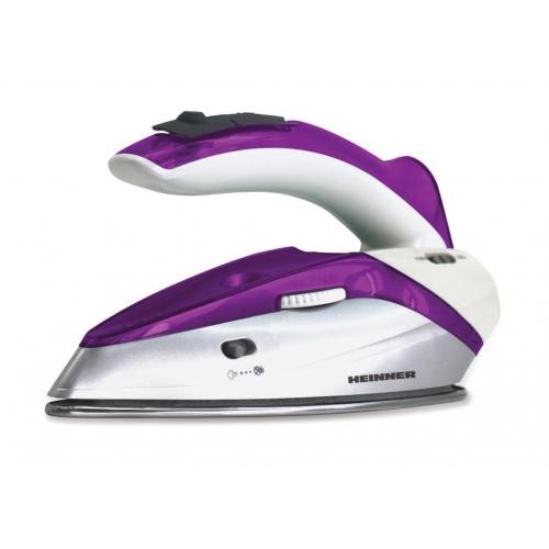 Fier de calcat de voiaj HTI-1000PP Patty 1000W 40ml Violet