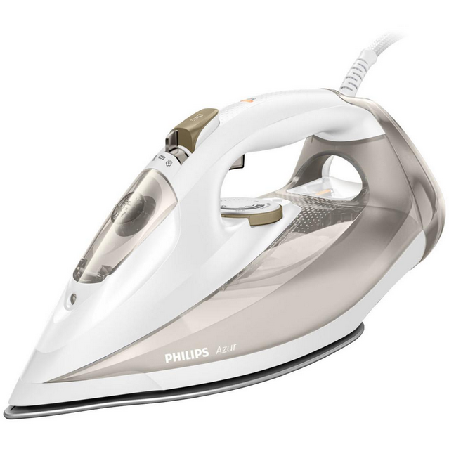 Fier de calcat GC4552/00 Steam Performance 2400W Gri / Alb