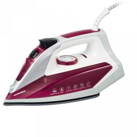 Fier de calcat HSI-2200PP 2400W 190 ml Mov