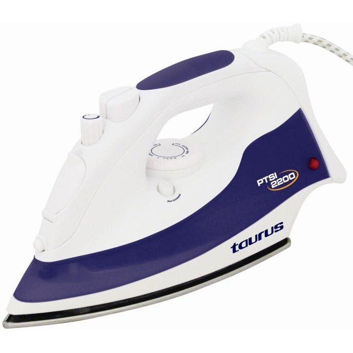 Fier de calcat PTSI 2200 Antipicurare Putere 2200W Talpa Inox SuperGliding Alb