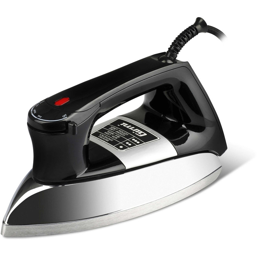 Fier de calcat ST91 900W Talpa Aluminiu Negru