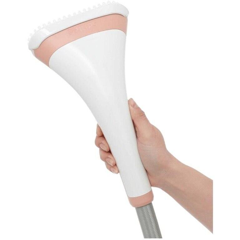 Fier de Calcat Vertical Seria 1000 STE1020/40 Cu Abur Incalzire 45secunde Alb/Roz