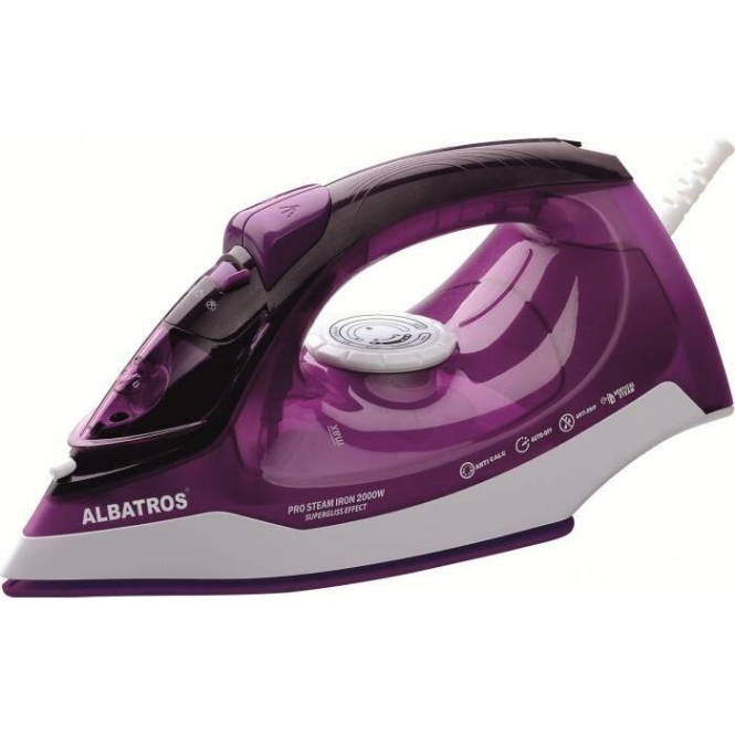 Fier de calcat Violette 2200W 250ml Violet
