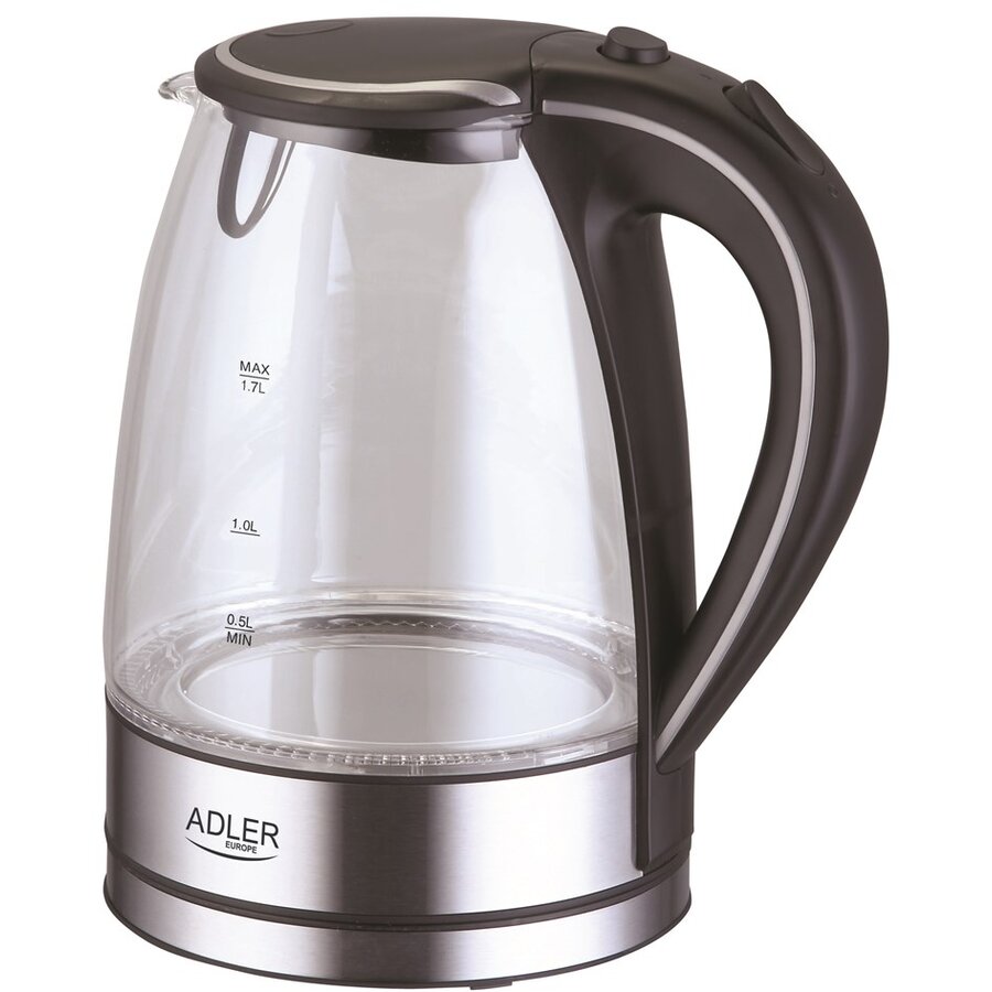 Fierbator AD 1225  1.7L 2200W Transparent