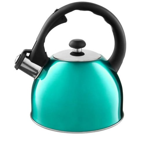Fierbator Cu Sunet Otel Inoxidabil 1.7L Verde
