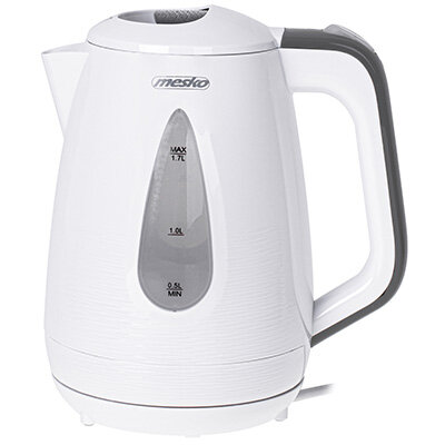 Fierbator de Apa MS 1261g 1.7l 2200W Alb/Gri