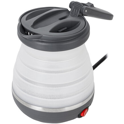 Fierbator Portabil   AD1279  750W  0.6L  Pliabil  Silicon  Alb