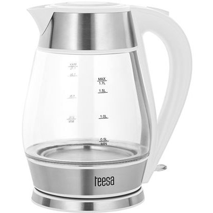 Fierbator Electric Fara Fir 1.7l 2200W Argintiu