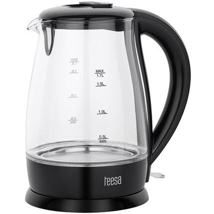 Fierbator Electric Fara Fir 1.7l Baza Rotativa 360grade Negru