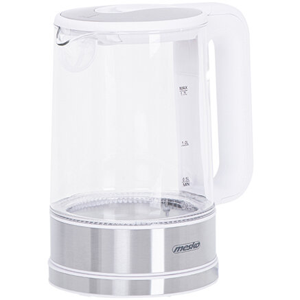 Fierbator Electric MS1301W 1.7L Iluminare LED 2200W Alb