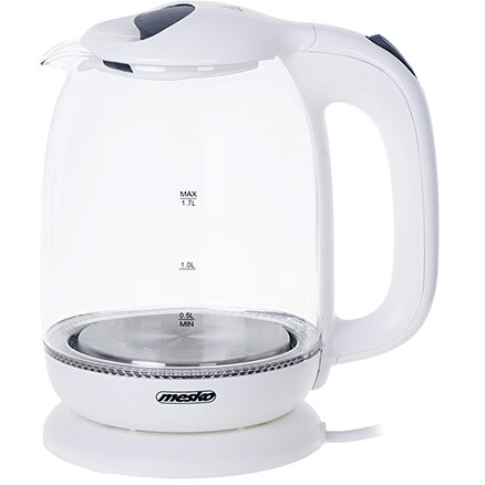 Fierbator Electric MS1302W 1.7L 2200W Alb