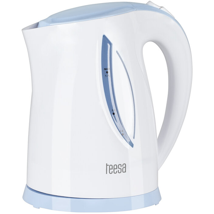 Fierbator Electric TSA1010 1.7L 2200W Alb/Albastru
