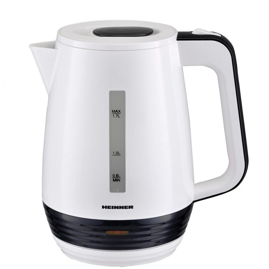 Fierbator HEK-17WH 1.7 Litri 2000W Negru / Alb
