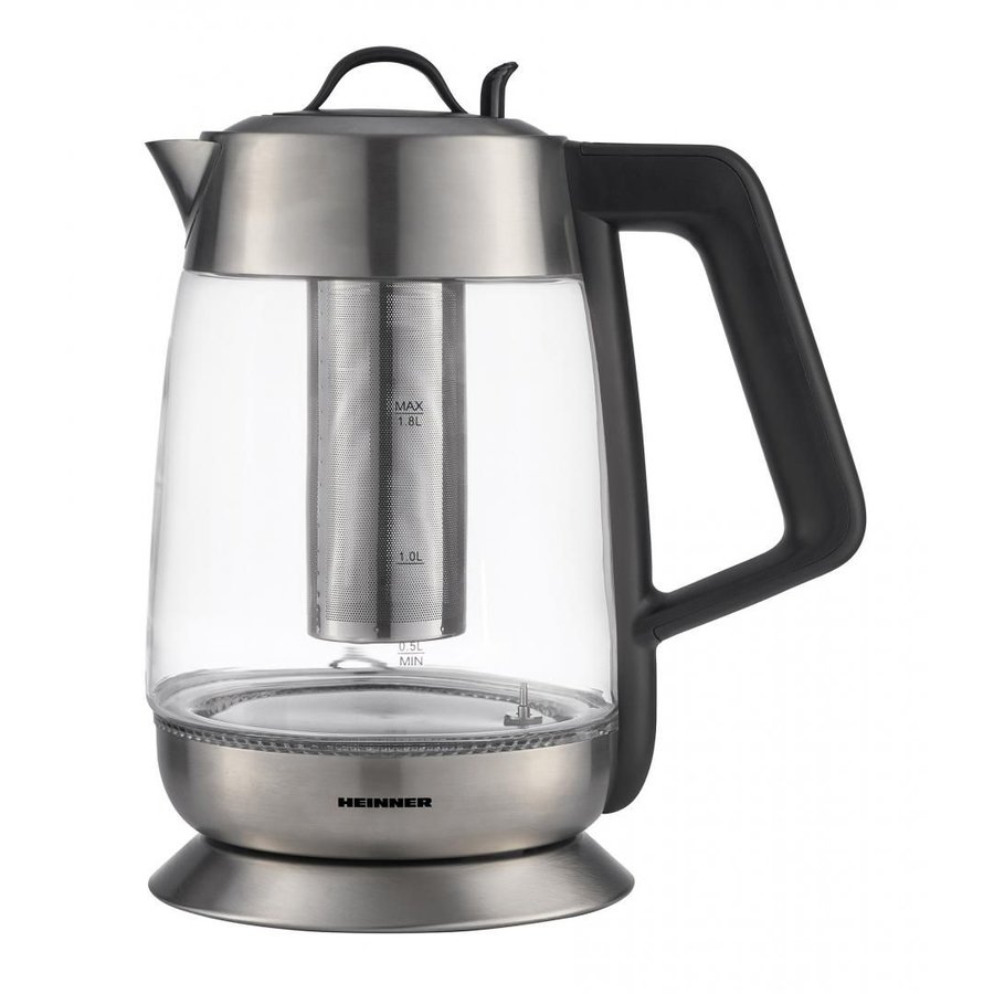Fierbator HEK-TF18GX 1.8 Litri Inox / Sticla