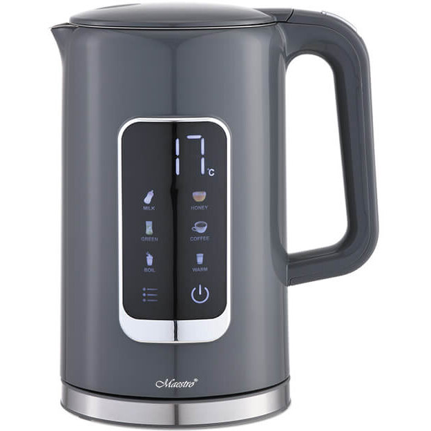 Fierbator MR-024-GREY 1.7l Touch Control Gri
