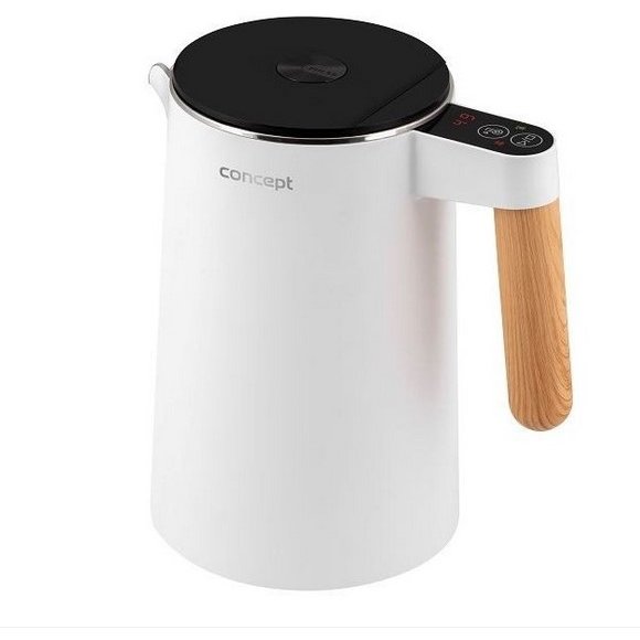 Fierbator RK3300 Salt & Pepper 2200W 1.5 Litri Alb