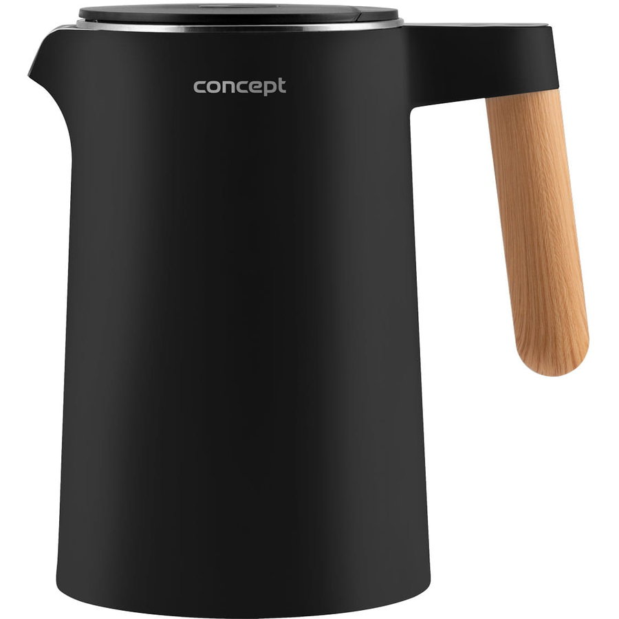 Fierbator RK3301 Salt & Pepper 2200W 1.5 Litri Negru