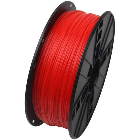 Filament pentru imprimanta 3D 3DP-ABS1.75-01-FR ABS Fluorescent Red 1.75mm 1kg