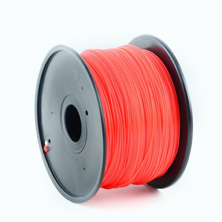 Filament pentru imprimanta 3D 3DP-ABS1.75-01-R ABS Red 1.75mm 1kg