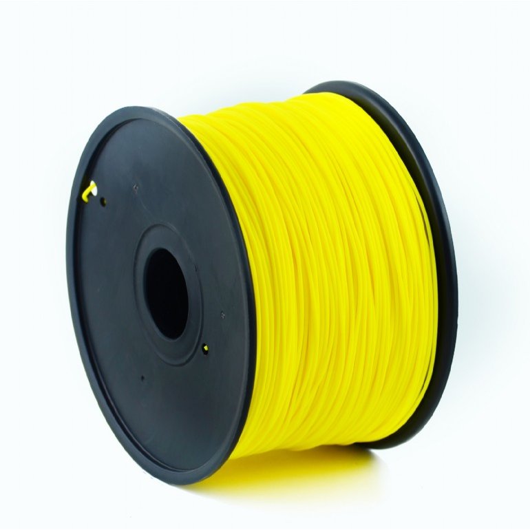 Filament pentru imprimanta 3D 3DP-ABS1.75-01-Y ABS Yellow 1.75mm 1kg