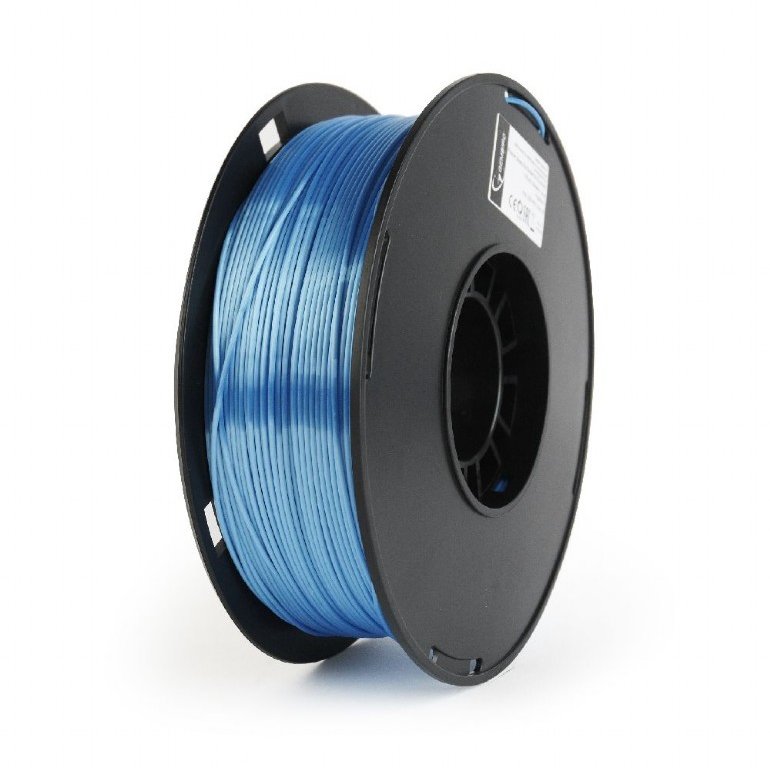 Filament pentru imprimanta 3D 3DP-PLA+1.75-02-B PLA-plus Blue 1.75mm 1kg