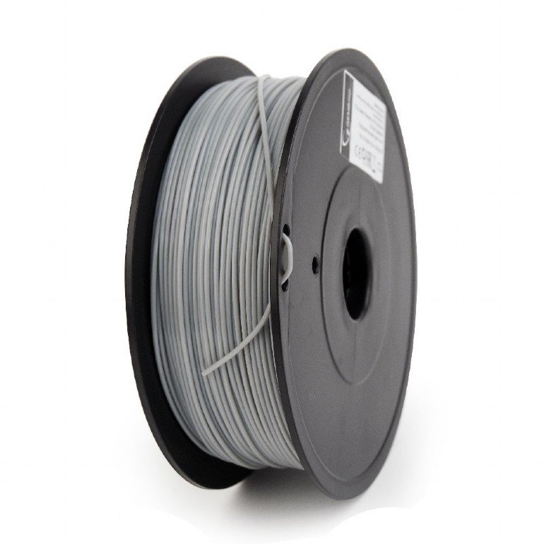 Filament pentru imprimanta 3D 3DP-PLA+1.75-02-GR PLA-plus Grey 1.75mm 1kg
