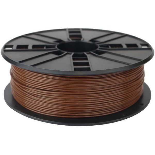 Filament pentru imprimanta 3D 3DP-PLA1.75-01-BR PLA Brown 1.75mm 1kg