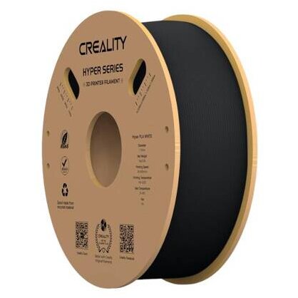 Filament Pentru Imprimanta 3D Hyper PLA 1.25 g/cm3 Negru