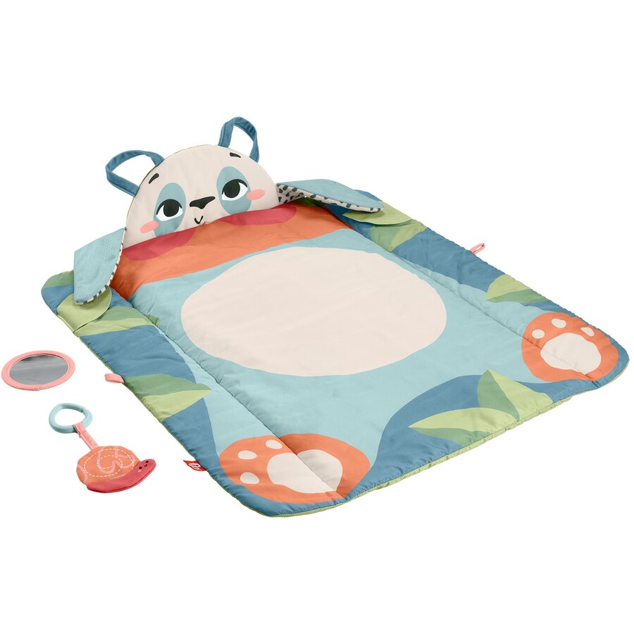 Fisher-Price Rolli-Roll Panda Play Mat