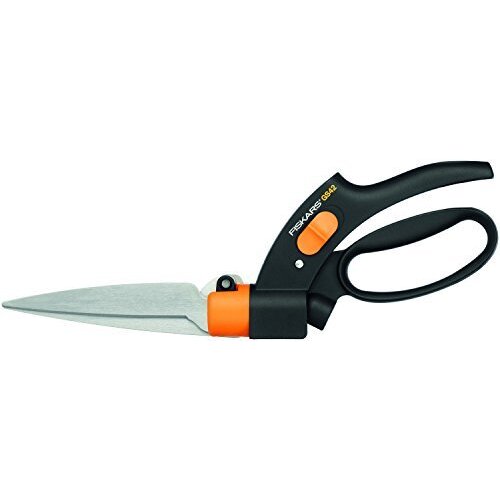 Fiskars foarfece pentru marginea gazonului servo sistem GS42, foarfece pentru iarba