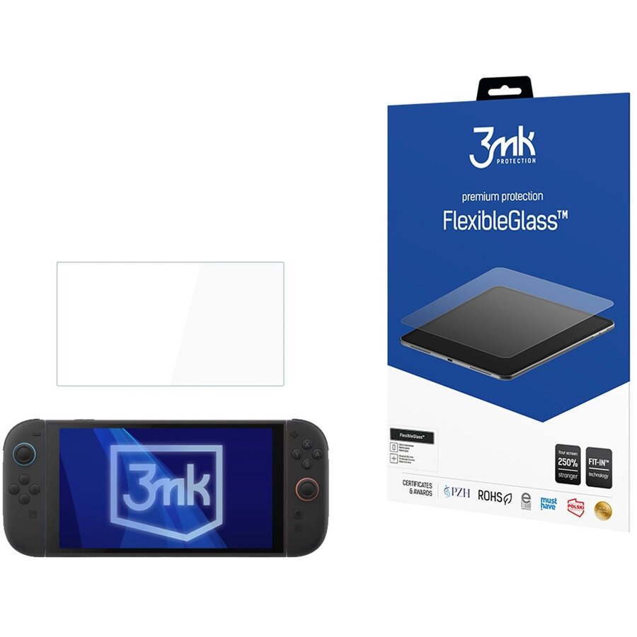 Flexible Glass compatibila cu Nintendo Switch 2 pana la 11''