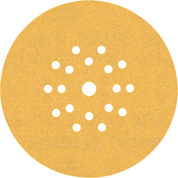 Foi Abrazive Expert C470 225mm G150 19 Orificii 25x Bucati