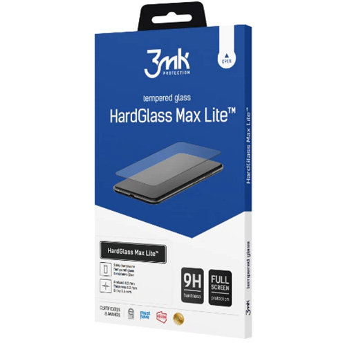 Folie De Potectie Hardglass Max Lite Pentru Samsung Galaxy A21s Negru