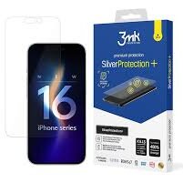 Folie De Protectie Apple iPhone 16 Pro SilverProtection+