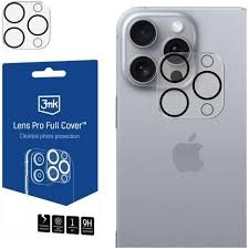 Folie de Protectie Camera Apple iPhone 16 Pro  Lens Protection