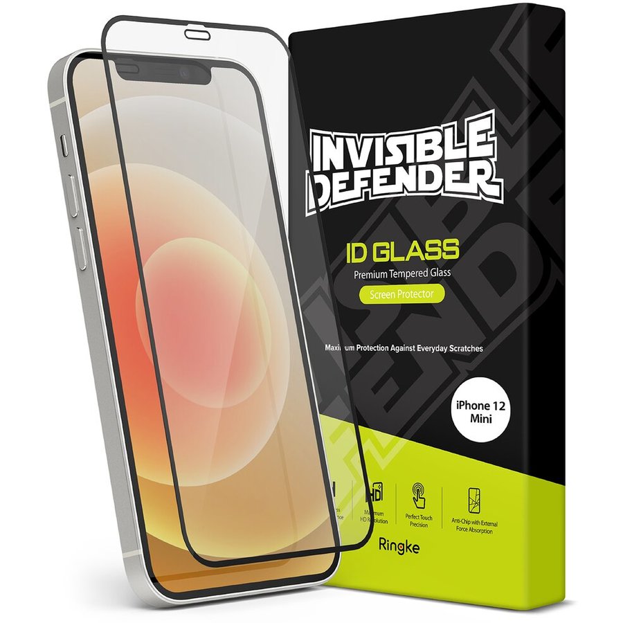 Folie protectie 3D pentru iPhone 12 Mini Invisible Screen Defender