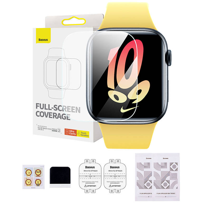 Folie Protectie 44mm  Film  AP Watch 4/5/6/SE/SE 2 Transport