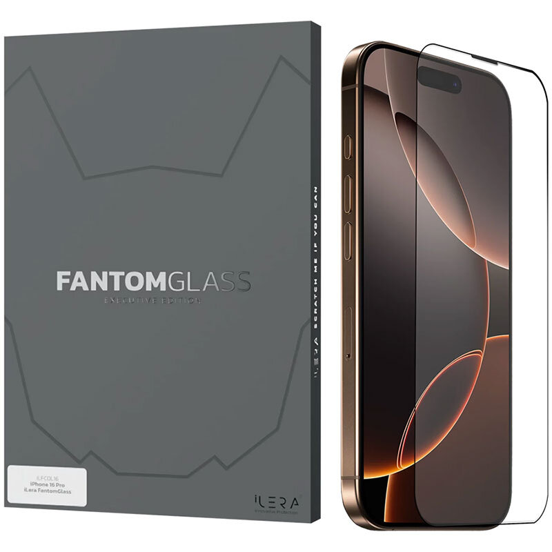 Folie protectie Fantom Glass pentru iPhone 16 Pro Max