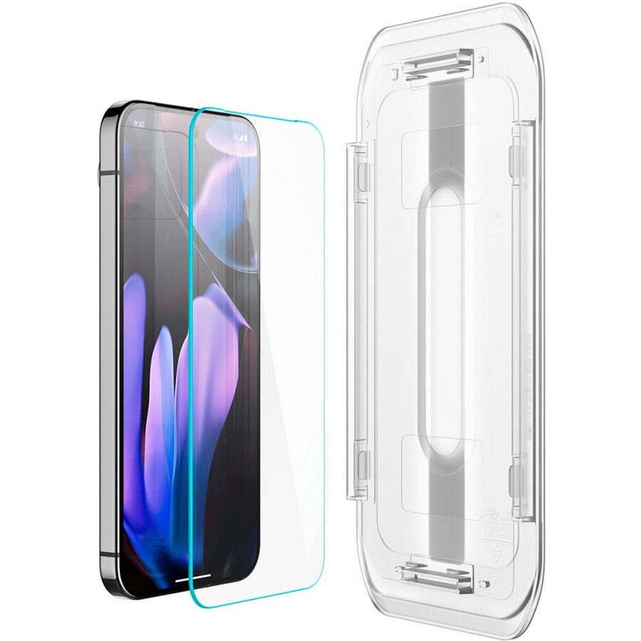 Folie protectie GLAStR EZ FIT compatibil cu Google Pixel 9 / 9 Pro