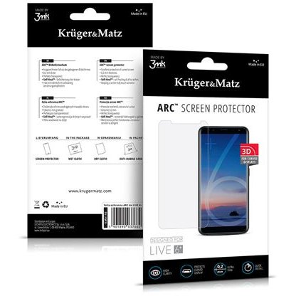 FOLIE PROTECTIE LIVE 6+ KRUGER&MATZ