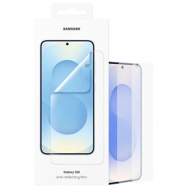 Folie Protectie Samsung Anti-reflecting Film Galaxy S25 Edge Transparent 2 buc.