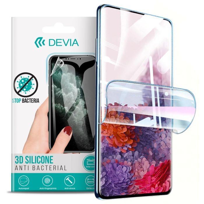 Folie protectie Silicon Antibacterian pentru Samsung Galaxy A33 5G