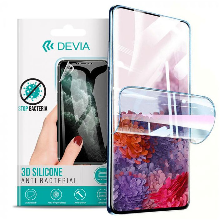 Folie protectie Silicon Antibacterian pentru Samsung Galaxy S8 G950