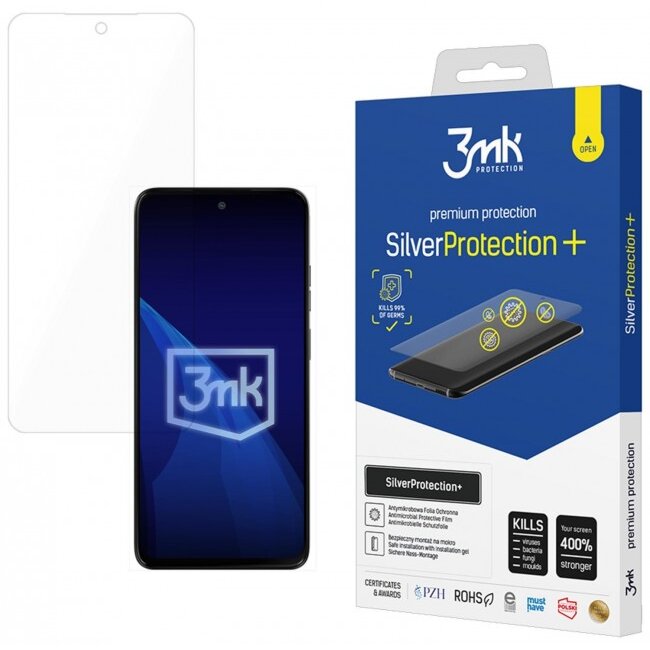 Folie Protectie SilverProtection+  Motorola Moto G15/G15 Power