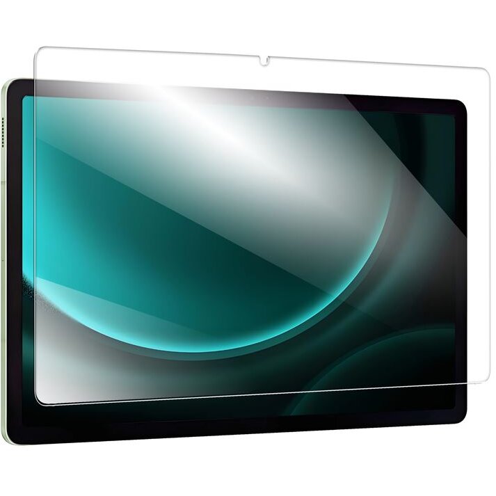 Folie protectie tableta EasyGlass compatibila cu Samsung Galaxy Tab S9/S9 FE, Transparent