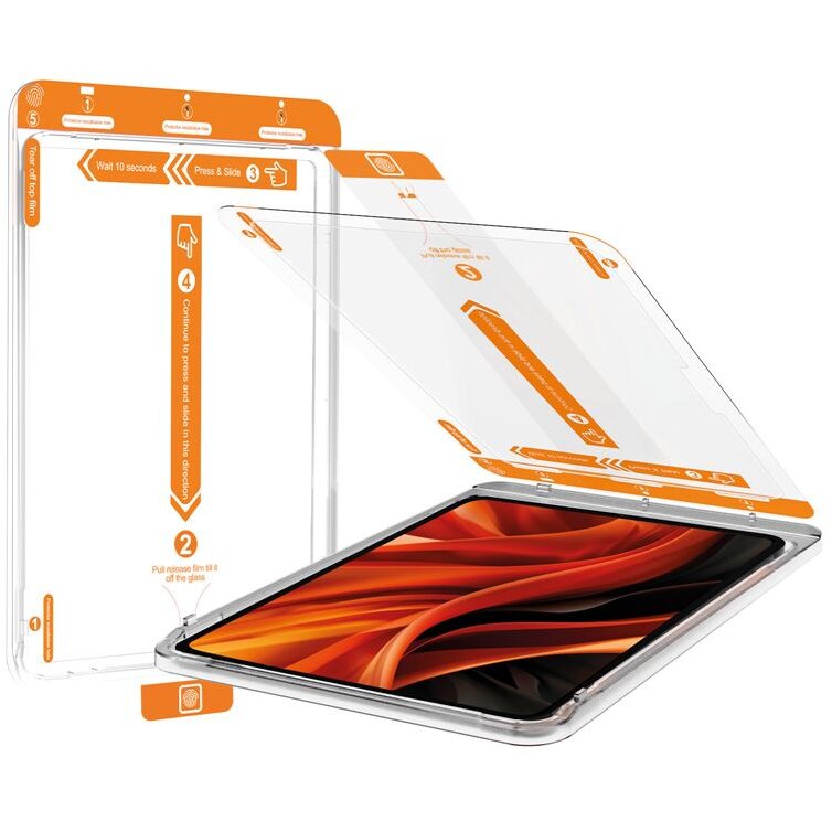 Folie protectie tableta Screen Guard compatibila cu iPad Air 5 2022 Clear