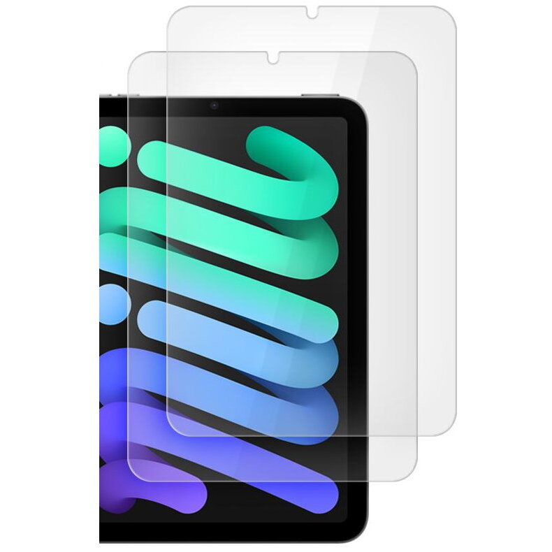 Folie protectie tableta Tempered Glass 0.3mm 9H compatibil cu iPad Mini 6 2021 / 7 2024