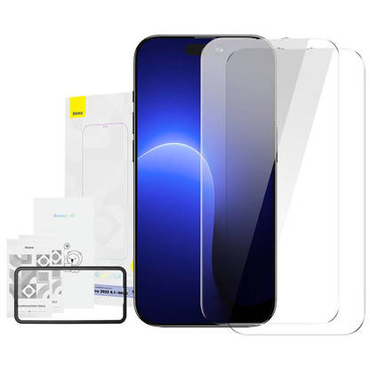 Folie Sticla x2 Crystal   0.3mm Apple iPhone 14 Pro