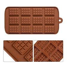 Forma Pentru Ciocolata Din Silicon Mini Tablete 20 x 10 cm