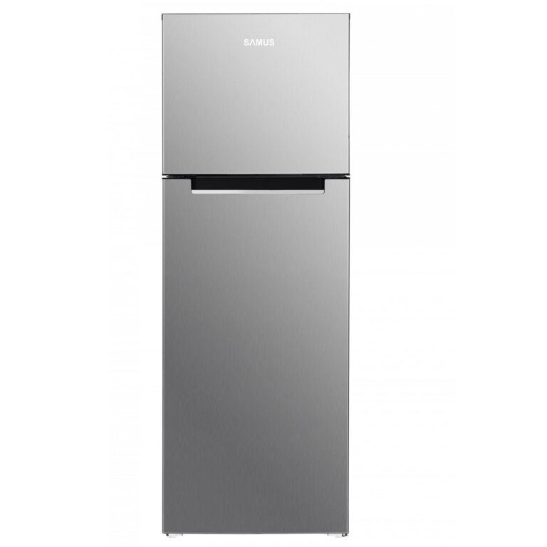 Frigider 2 Usi SX464E Capacitate Neta 304L  Inox/Laterale Silver